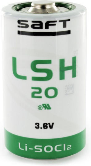 Saft LSH20 Μπαταρία Λιθίου D 1τμχ