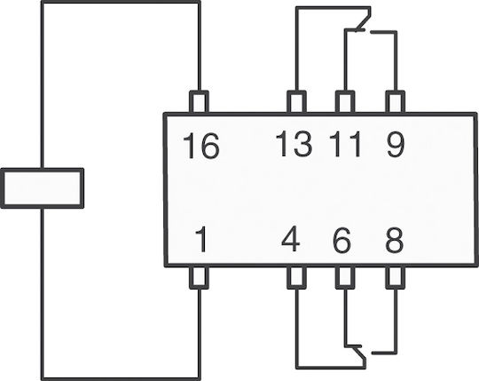 TE Connectivity Releu 24V 1.25A 1buc 01.077.0049