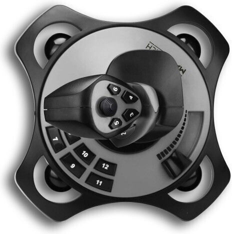 Maxx Tech Maxx Tech Pro Usb Joystick Συμβατό με PC