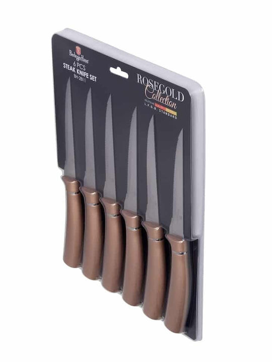 Berlinger Haus Knives Steak made of Stainless Steel 11.5cm BH-2811 6pcs