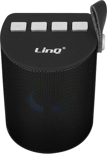 LinQ Bluetooth-Lautsprecher 3W mit Radio Schwarz KTS-683