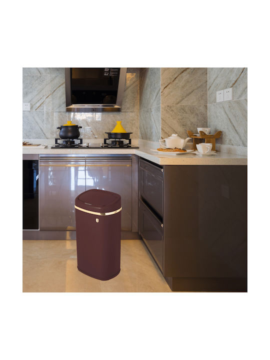 Berlinger Haus Waste Bin Waste Plastic 58lt 1pcs