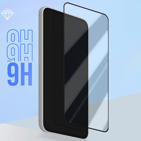 Bigben Interactive 2.5D Gehärtetes Glas Schwarz (Galaxy S23 FE)