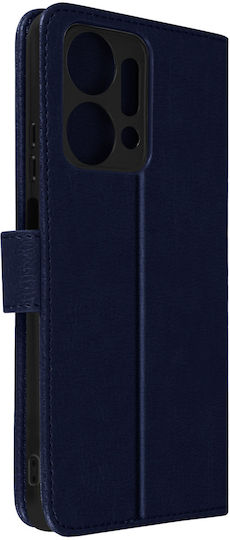 Folio Case Honor X7a Wallet Video Stand Blue