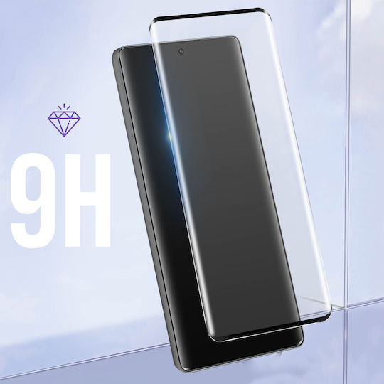 Avizar Tempered Glass Μαύρο (Honor Magic 5 Pro)