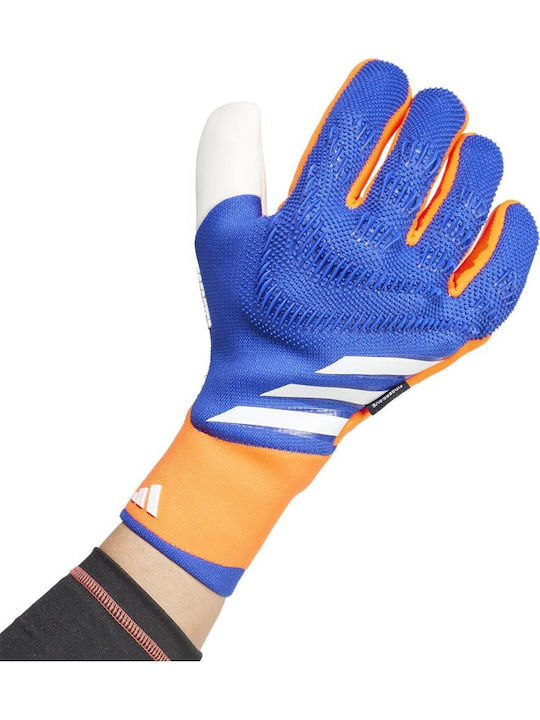 adidas Predator Pro Fingersave Mănuși portar Adulți Albastru