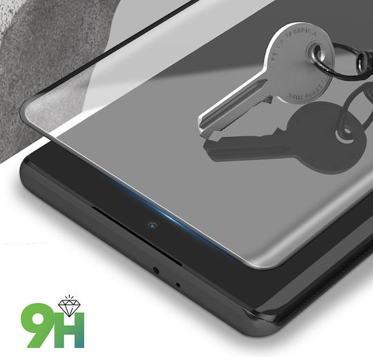 Avizar Ceramic Screen Protector Μαύρο (Honor Magic 5 Lite 5G)