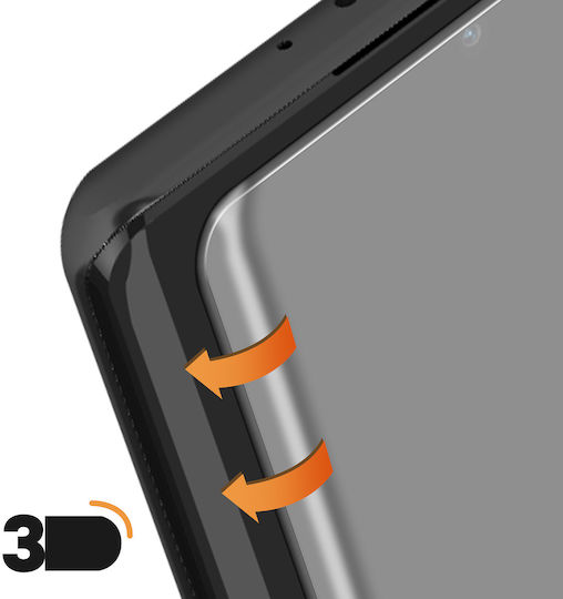 Avizar Ceramic Screen Protector Μαύρο (Honor Magic 5 Lite 5G)