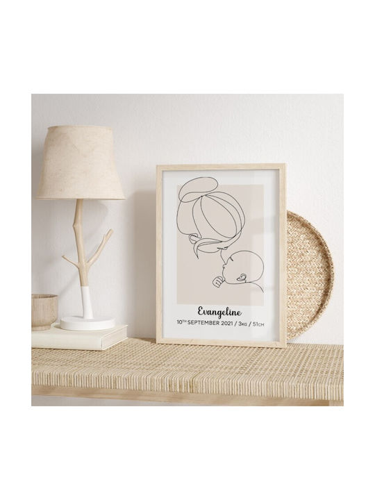 Walls Cadru Pentru Copii Mom Baby Line 15x20 cm