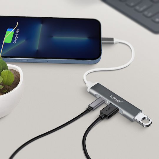 LinQ Lightning Männlich Zu Lightning / USB-A Weiblich 1 Stück IP7942