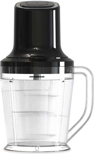Heinner Πολυκόπτης Multi 500W με Δοχείο 1.5lt Μαύρος