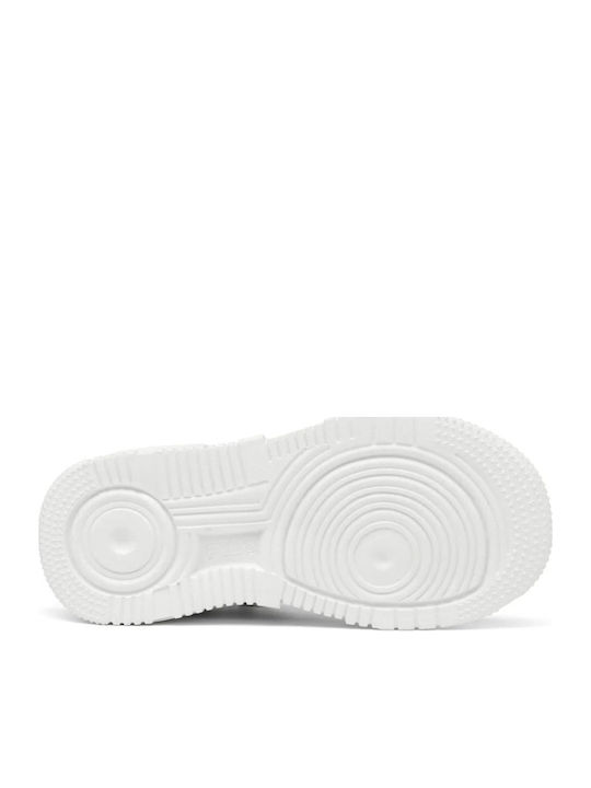 Μemory Ayo 3 V Παιδικά Sneakers High με Σκρατς Ροζ