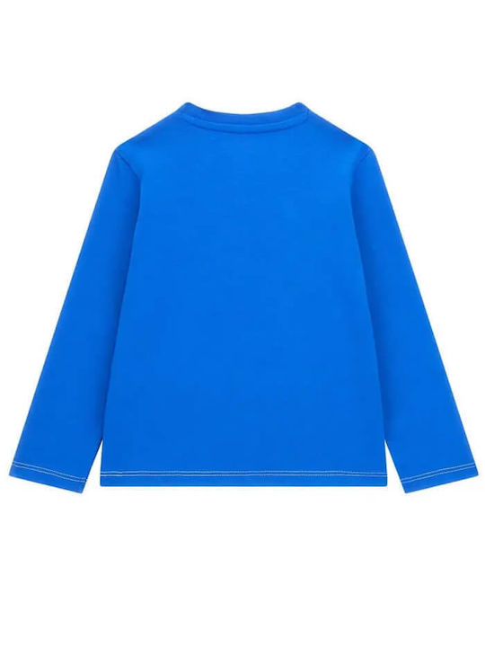 Guess Kids Blouse Long Sleeve Blue