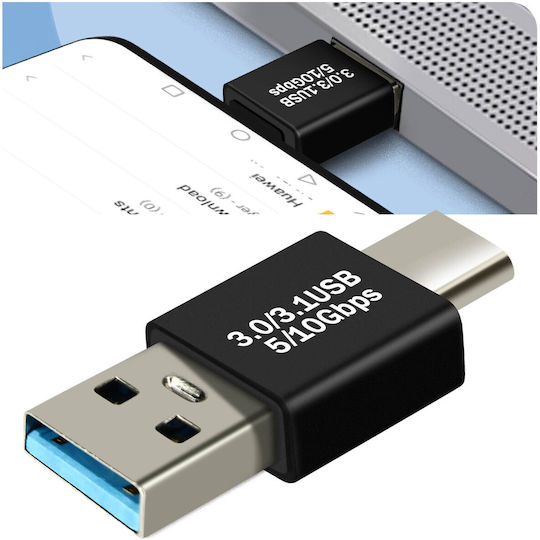 Avizar Converter USB-A male to USB-C male 4pcs