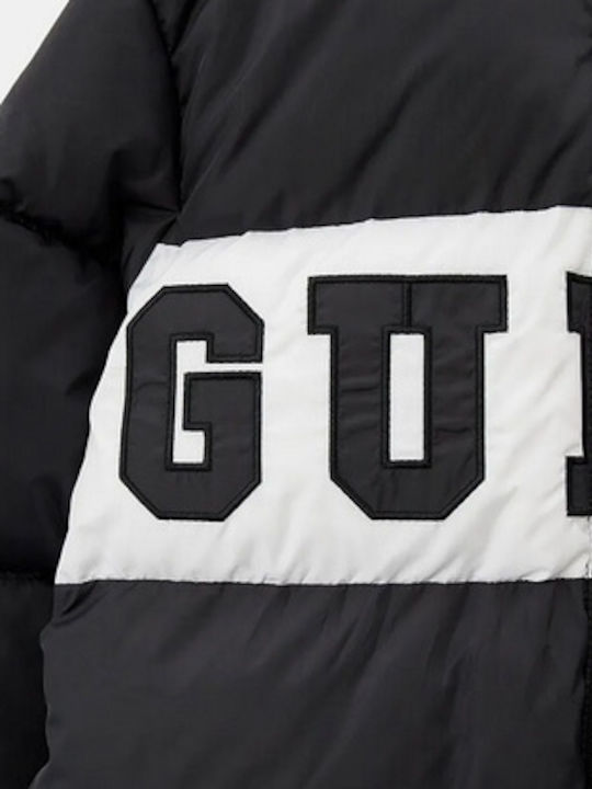 Kids' Casual Jacket with Hood Black
