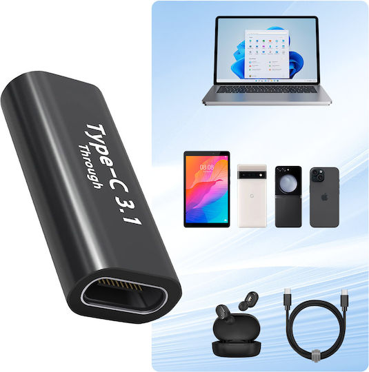 Avizar USB-C Weiblich zu USB-C Weiblich Konverter 1 Stück ADEX-C2C