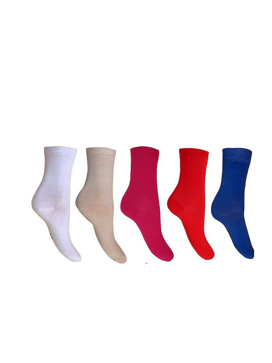 Diana Kids' Socks White 2 Pairs