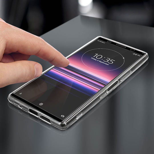 Avizar Screen Protector Μαύρο (Xperia 5)