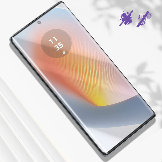 Avizar Tempered Glass Μαύρο (Motorola Edge 50 Fusion)