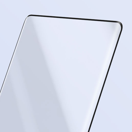 Avizar Tempered Glass Μαύρο (Motorola Edge 50 Fusion)