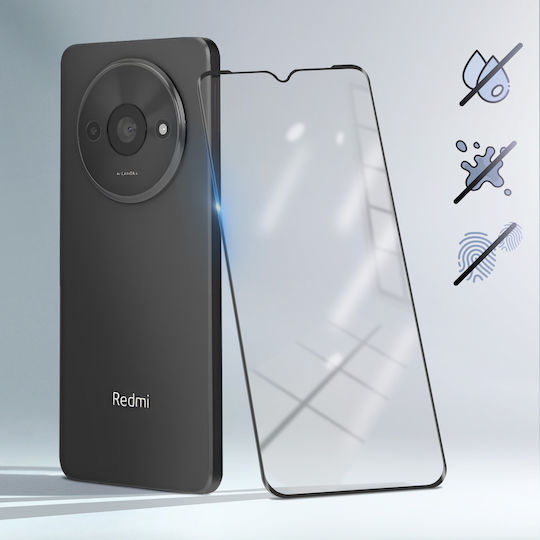 Bigben Interactive 2.5D Tempered Glass (Redmi A3)