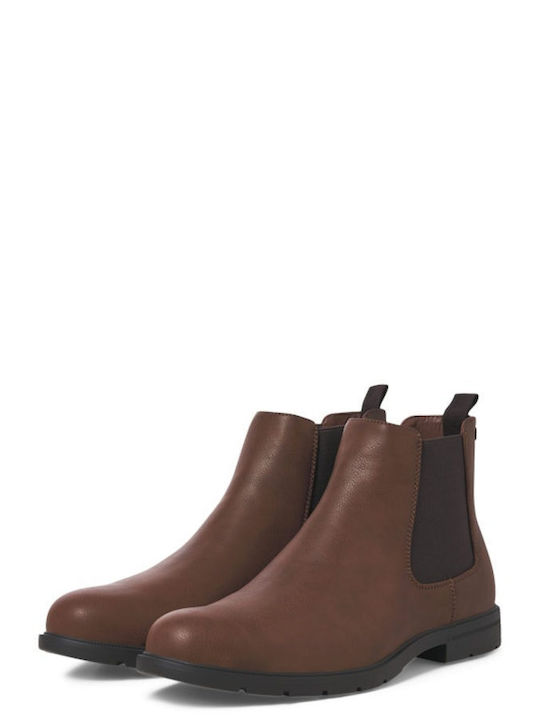 Braun Chelsea Stiefeletten
