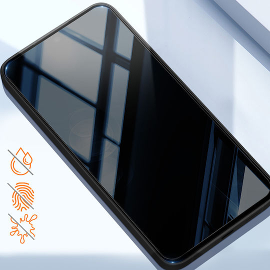 Akashi 0.33mm Gehärtetes Glas Schwarz (Galaxy S24+)
