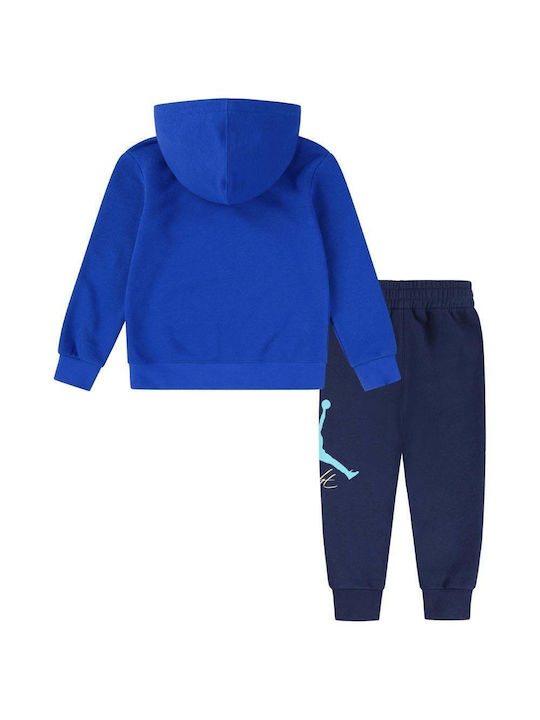 Nike Copilăresc Set de pantaloni de trening Navy Little