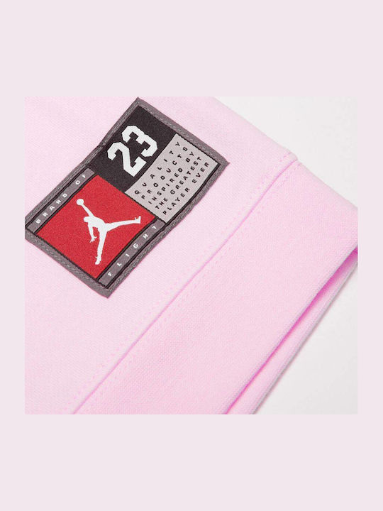 Kids Sweatpants Set Pink Foam 2pcs JORDAN