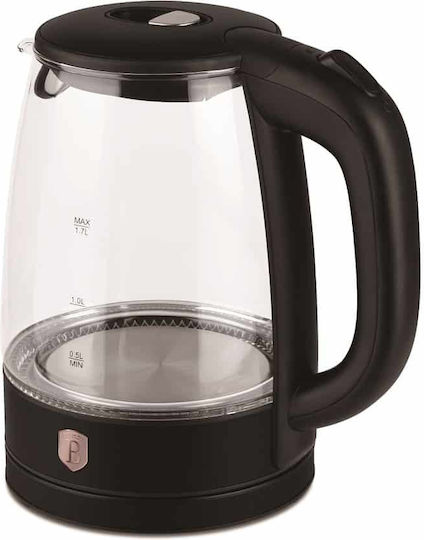 Berlinger Haus Kettle 1.7lt 2200W Black