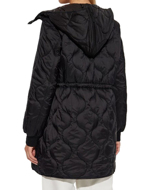 Emporio Armani Women's Coat Nero