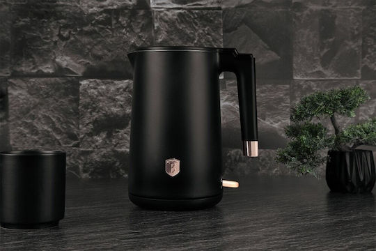 Berlinger Haus Kettle 1.7lt 1800W Black