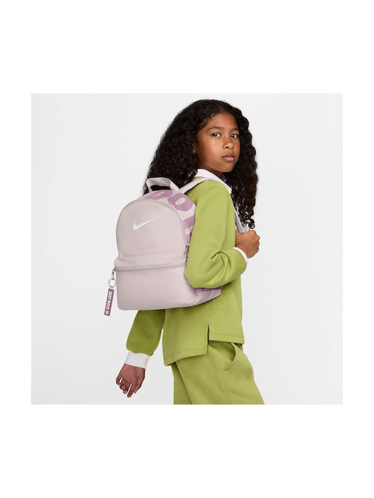 Nike Παιδική Τσάντα Πλάτης Ροζ 33x11x33εκ.