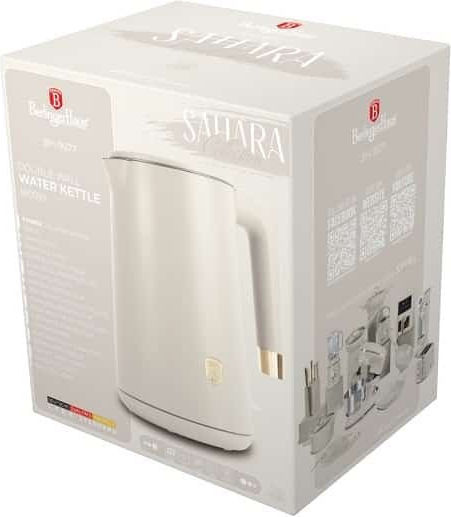 Berlinger Haus Kettle 1.7lt 1800W Beige