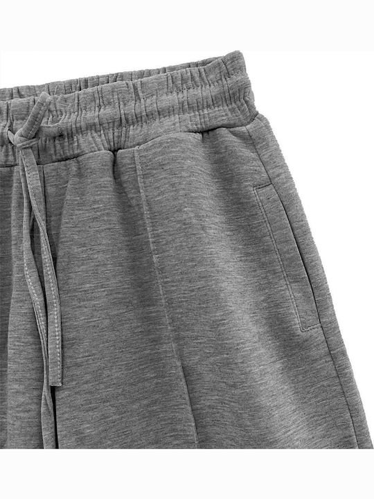 Pantaloni de Trening cu pantaloni evazati Gri