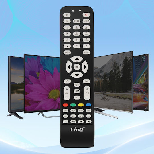 LinQ Universal Τηλεχειριστήριο SM-5707 για Τηλεοράσεις και Samsung 3662427939805