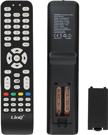 LinQ Universal Fernbedienung PN-5723 für Τηλεοράσεις und Panasonic 3662427939867