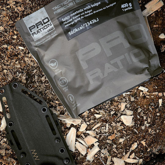 Pro Ration Food/ Water Box Военни MRE - 15 Години