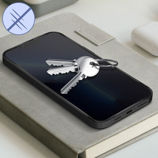 Akashi 2.5D 0.33mm Screen Protector Μαύρο (iPhone 13 Pro Max)