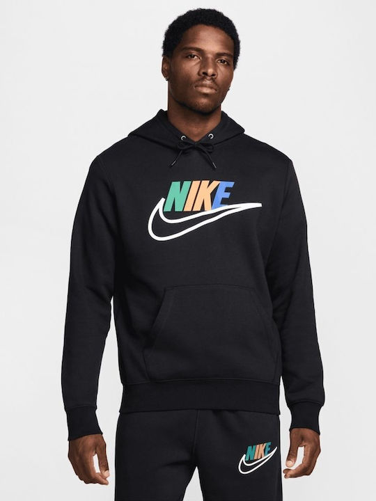 Nike Black with Hood