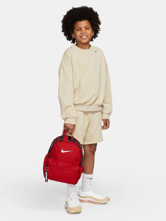 Nike Brasilia Kinder Rucksack Rucksack Rot 25cmx33cmcm