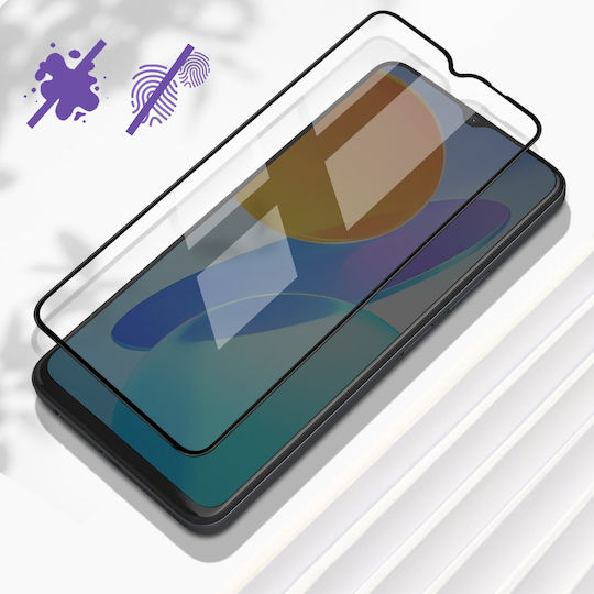 Avizar Tempered Glass Μαύρο (Honor 70 Lite)