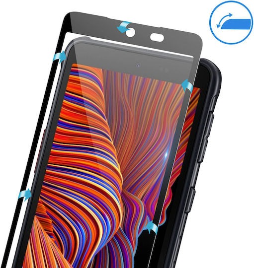 Avizar Displayschutzfolie Schwarz (Galaxy Xcover 5)