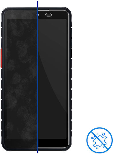 Avizar Displayschutzfolie Schwarz (Galaxy Xcover 5)