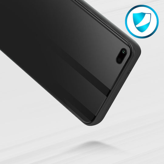 Avizar Tempered Glass Μαύρο (Honor 50 Lite)