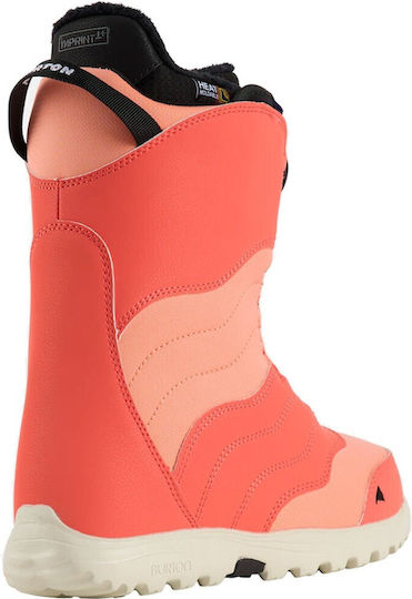 Burton Γυναικείες Μπότες Snowboard Ροζ Χρώμα