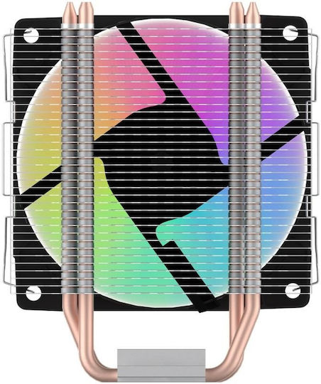 Aqirys Puck Pro V2 RGB Ψύκτρα Επεξεργαστή για Socket AM4/AM5/1200/115x/1700