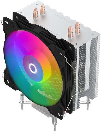 Aqirys Puck Pro V2 RGB Ψύκτρα Επεξεργαστή για Socket AM4/AM5/1200/115x/1700