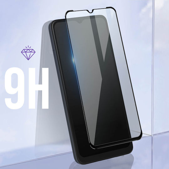 Avizar Закалено стъкло Черен (Moto E13)