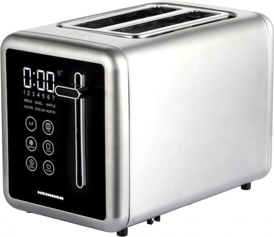 Heinner Φρυγανιέρα 2 Θέσεων 900W Inox